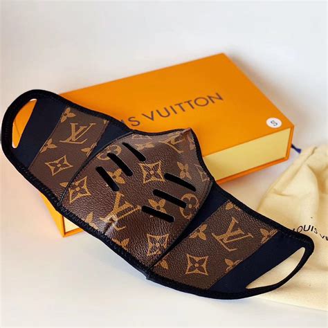 coronavirus mask louis vuitton|Knit Face Mask S00 .